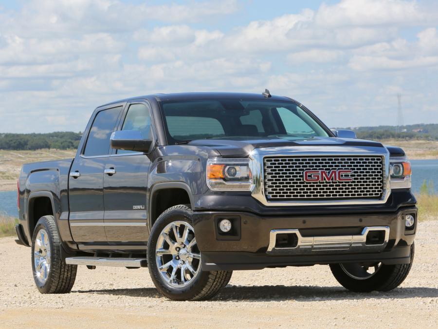  GMC Sierra Denali Crew Cab 2013 года  (фото 6 из 16)